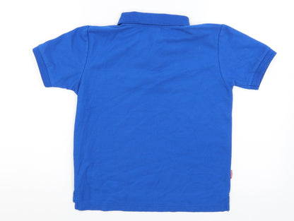 Slazenger Boys Blue   Basic Polo Size 11-12 Years