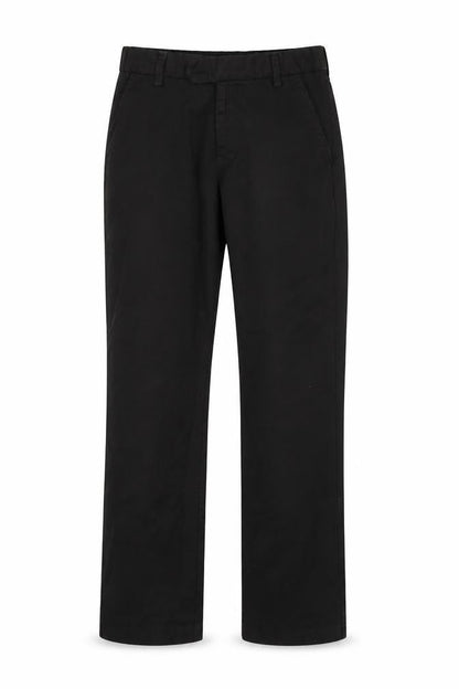 Womens UK Size 8 Preworn Regular Fit  Black Trousers