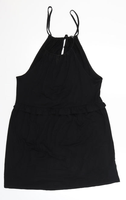 George Womens Black   Camisole Tank Size 14