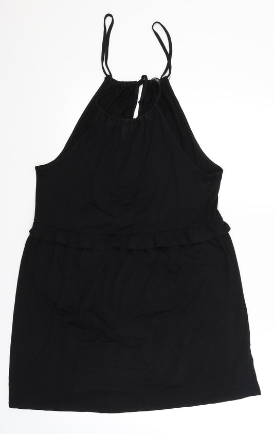 George Womens Black   Camisole Tank Size 14