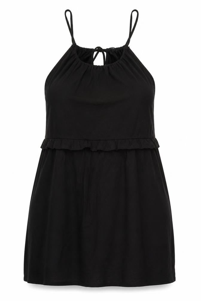 Womens UK Size 14 George Black Camisole Tank