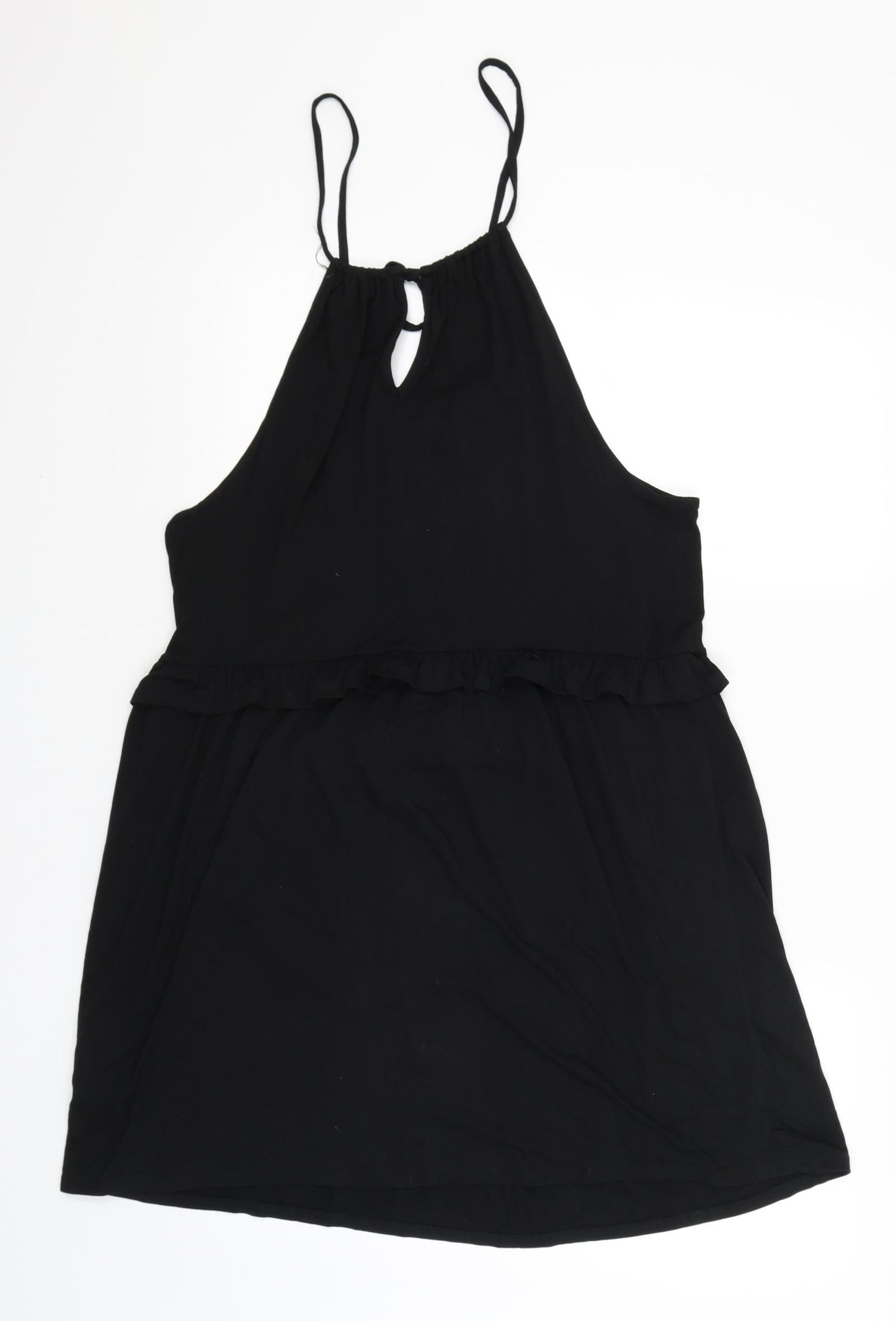 George Womens Black   Camisole Tank Size 14