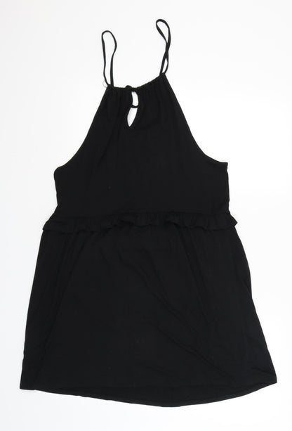 George Womens Black   Camisole Tank Size 14