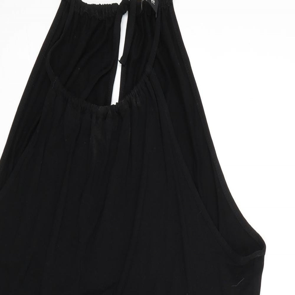 George Womens Black   Camisole Tank Size 14