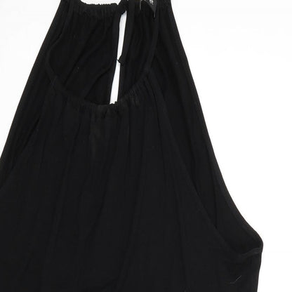 George Womens Black   Camisole Tank Size 14