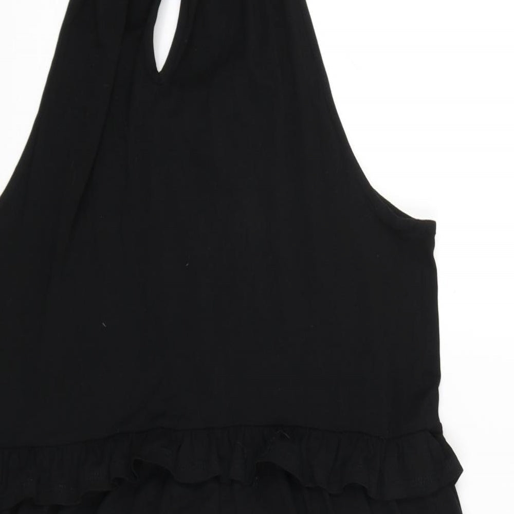 George Womens Black   Camisole Tank Size 14