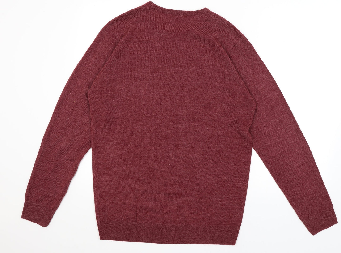 Pep & Co Mens Red   Pullover Jumper Size M