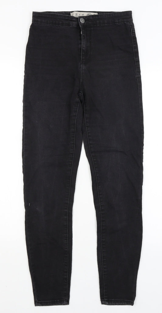 Denim Co Womens Black   Skinny Jeans Size 8 L27 in