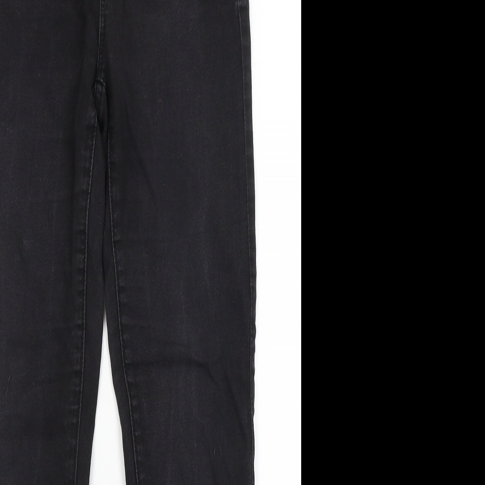 Denim Co Womens Black   Skinny Jeans Size 8 L27 in