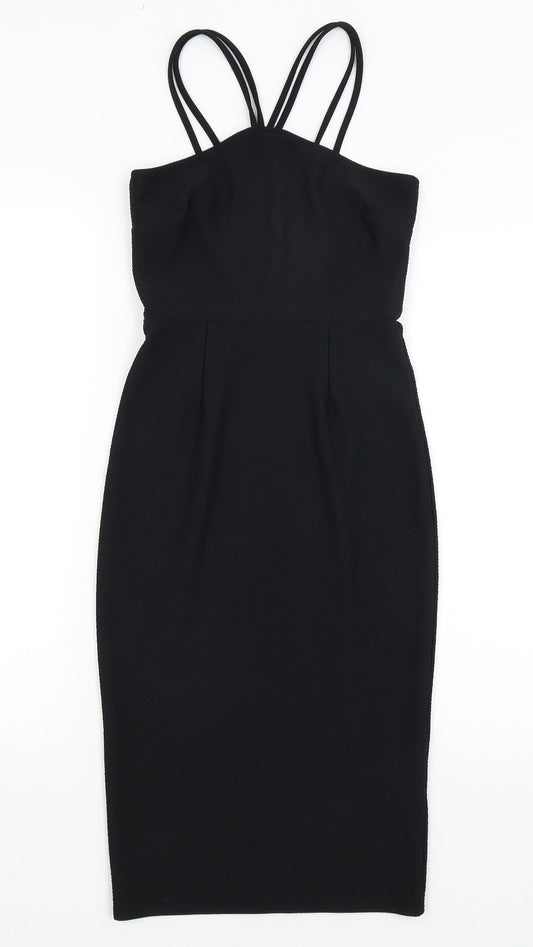 Oh My Love Womens Black   Bodycon  Size S