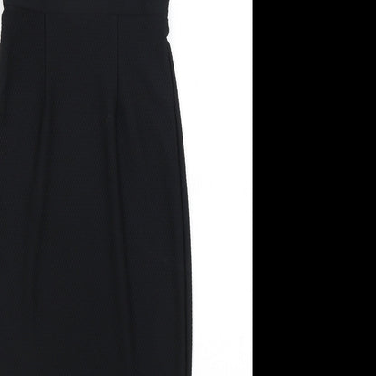 Oh My Love Womens Black   Bodycon  Size S
