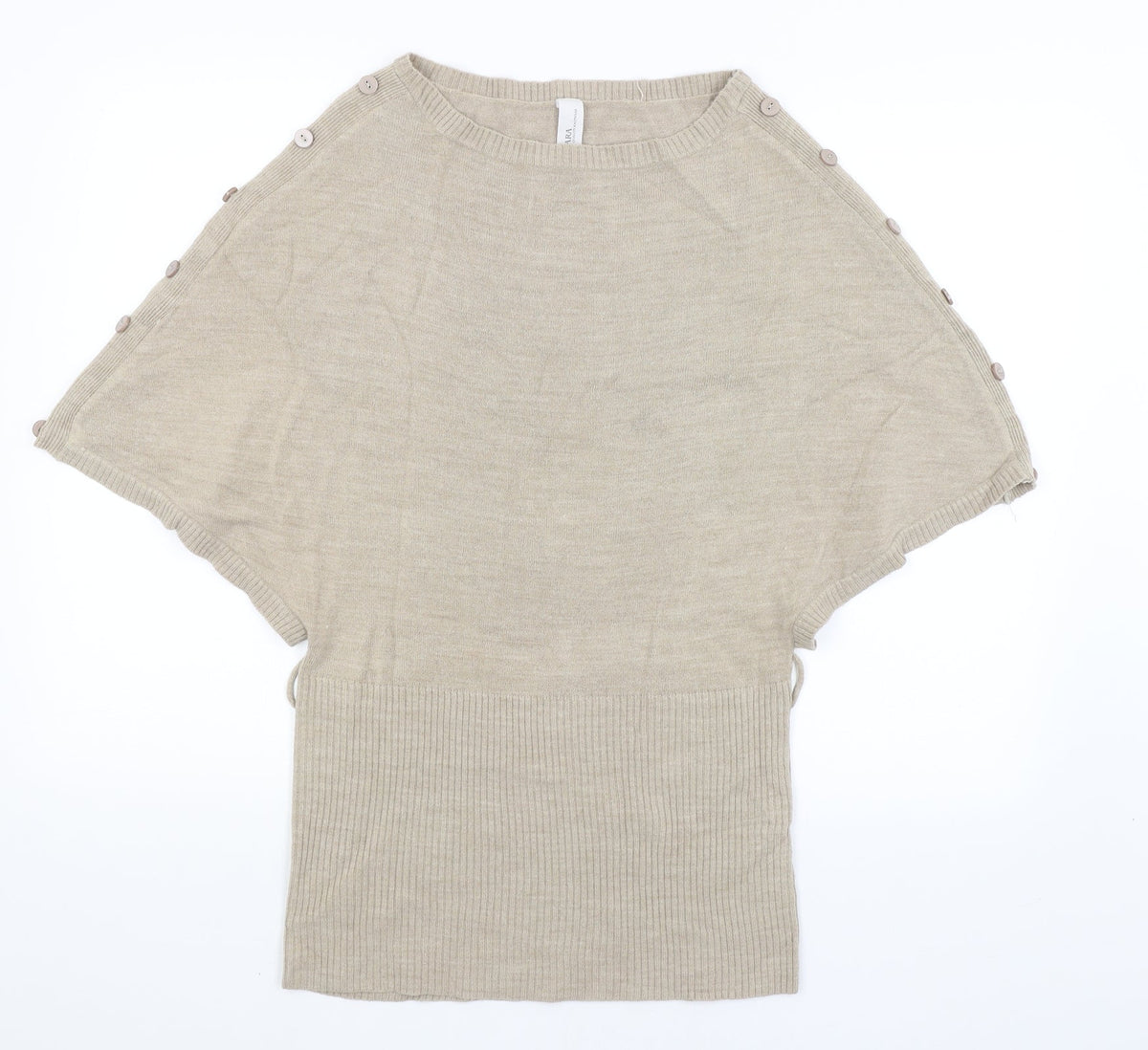 Zingara Womens Beige   Pullover Jumper Size 10