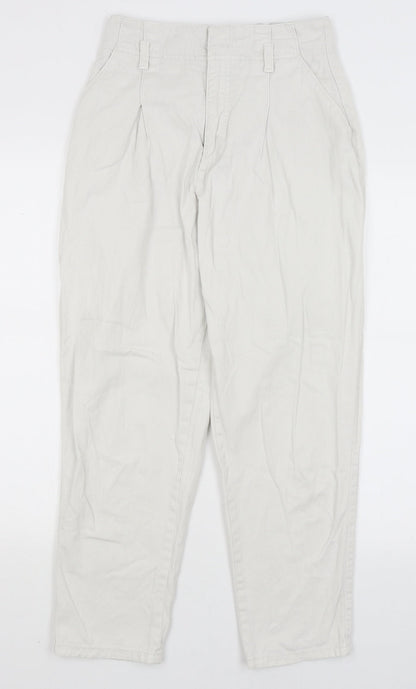 New Look Womens White   Straight Jeans Size 10 L26 in