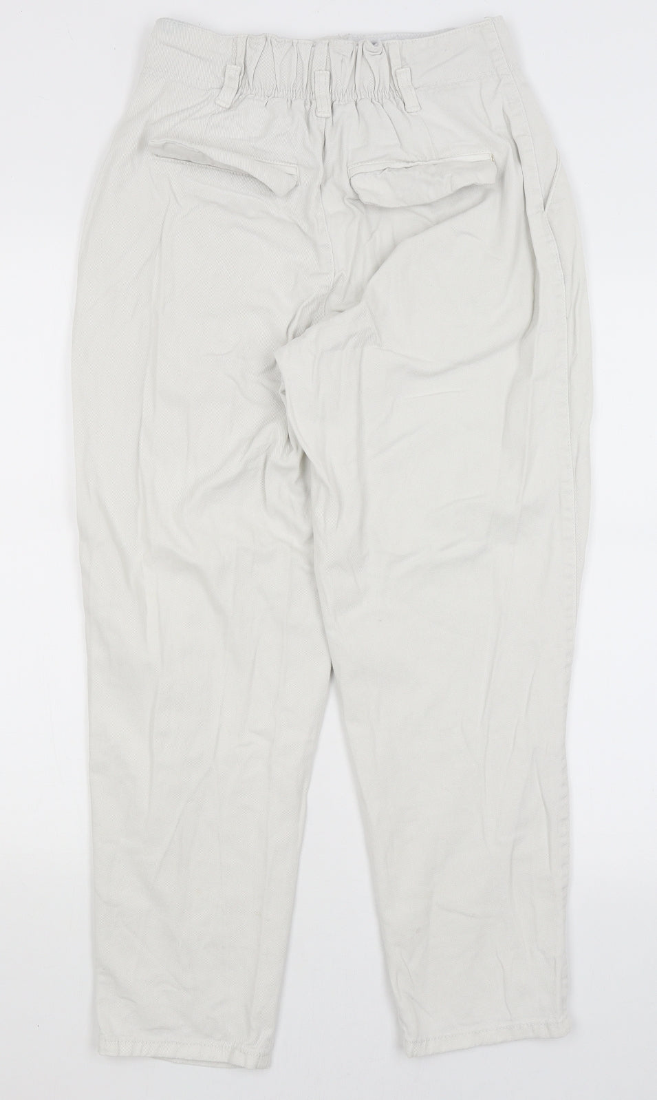 New Look Womens White   Straight Jeans Size 10 L26 in