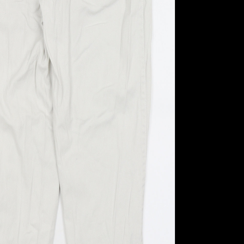 New Look Womens White   Straight Jeans Size 10 L26 in