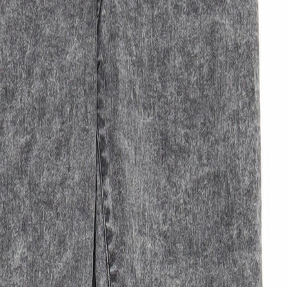 Topshop Womens Grey  Denim Jegging Jeans Size 30 in L27 in