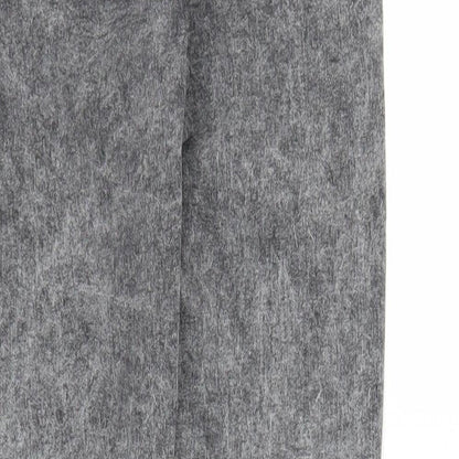 Topshop Womens Grey  Denim Jegging Jeans Size 30 in L27 in