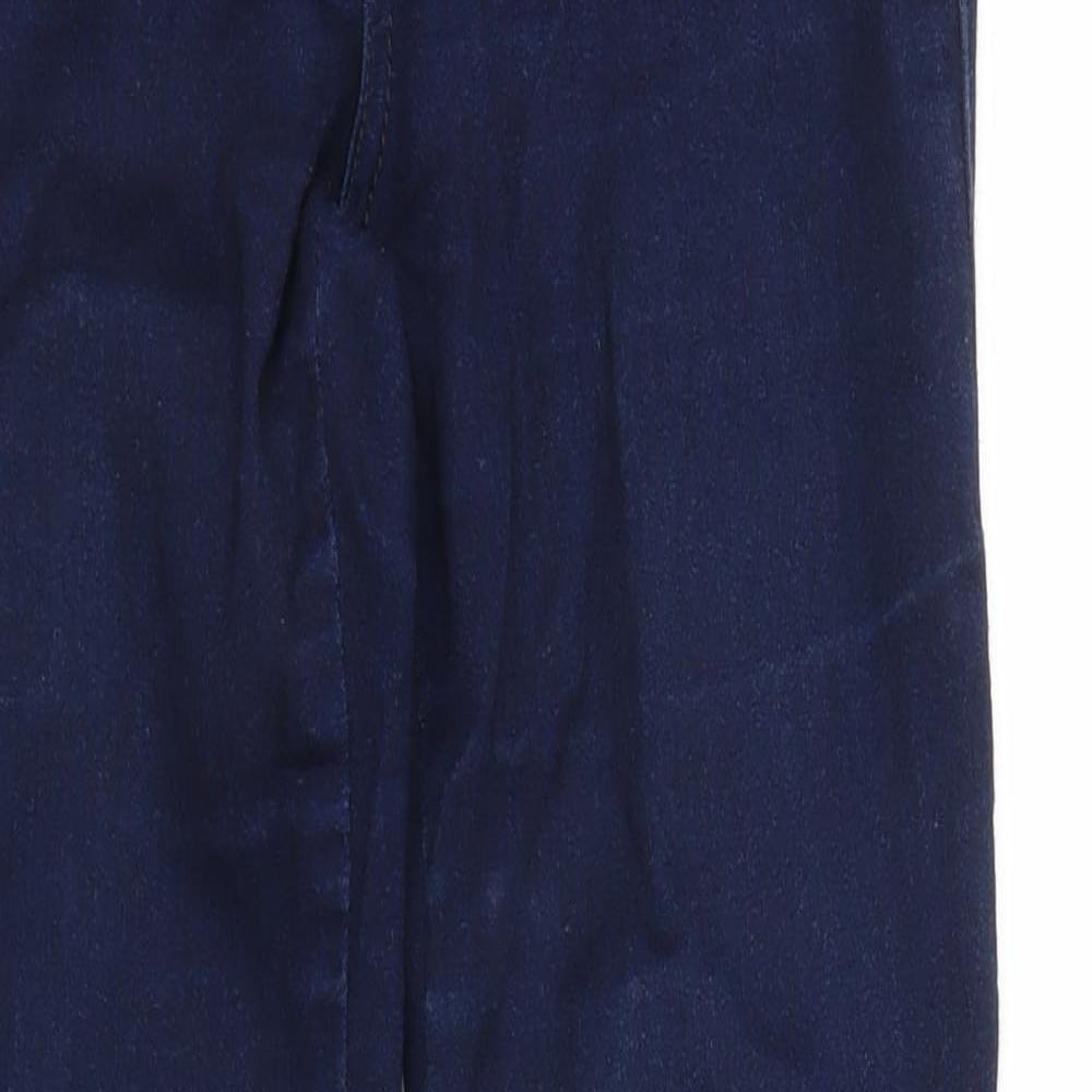 Fragile Womens Blue  Denim Jegging Jeans Size S L25 in