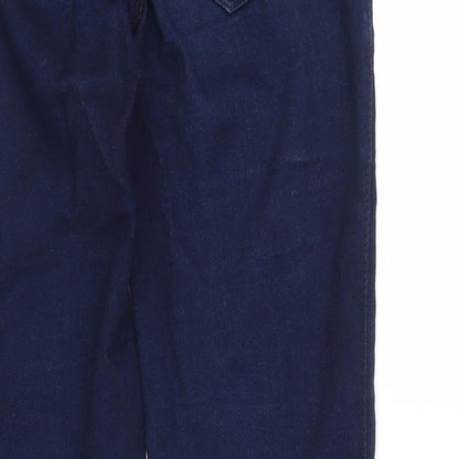 Fragile Womens Blue  Denim Jegging Jeans Size S L25 in