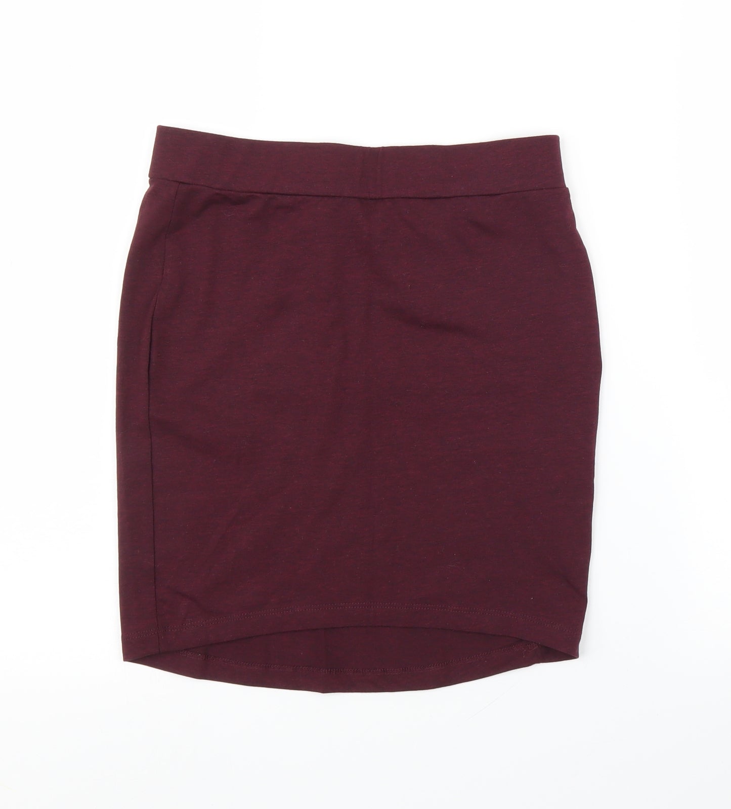 H&M Womens Purple   Bandage Skirt Size XS