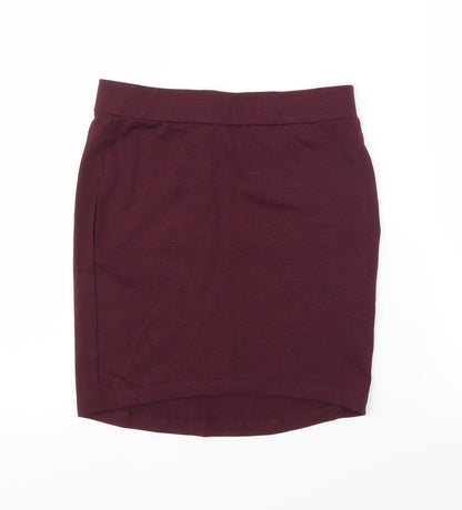 H&M Womens Purple   Bandage Skirt Size XS
