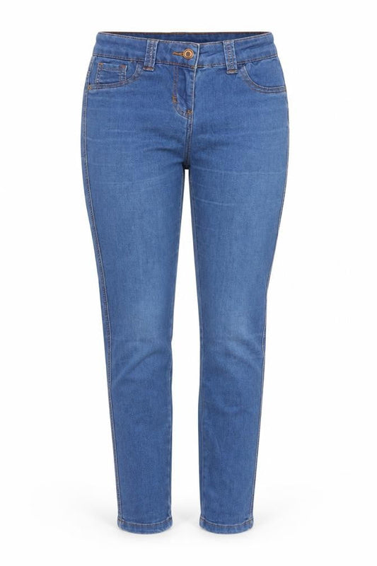 Womens UK Size 8 Yes Yes Regular Fit Jegging Blue Jeans