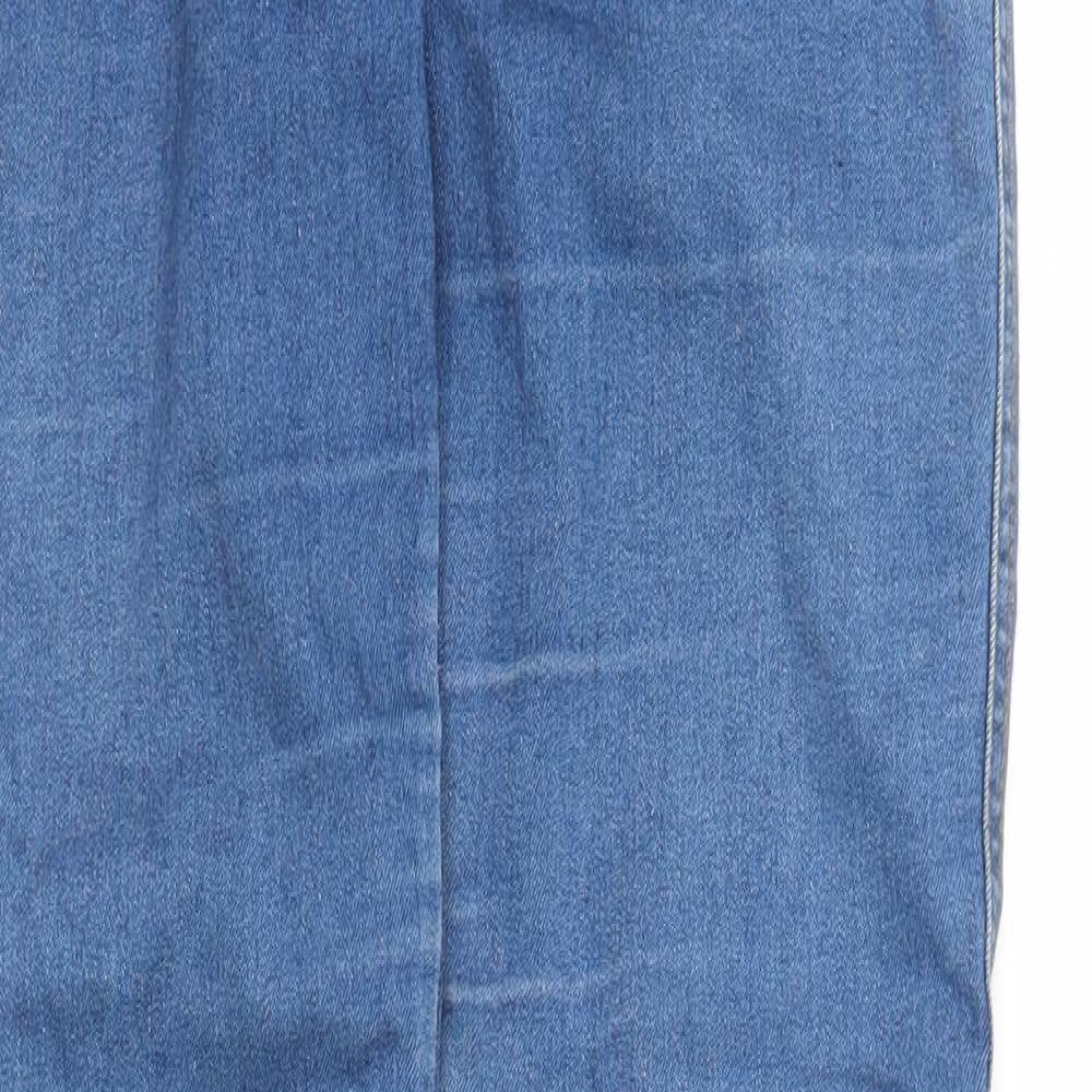 Womens UK Size 8 Yes Yes Regular Fit Jegging Blue Jeans