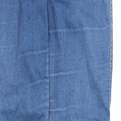 Womens UK Size 8 Yes Yes Regular Fit Jegging Blue Jeans
