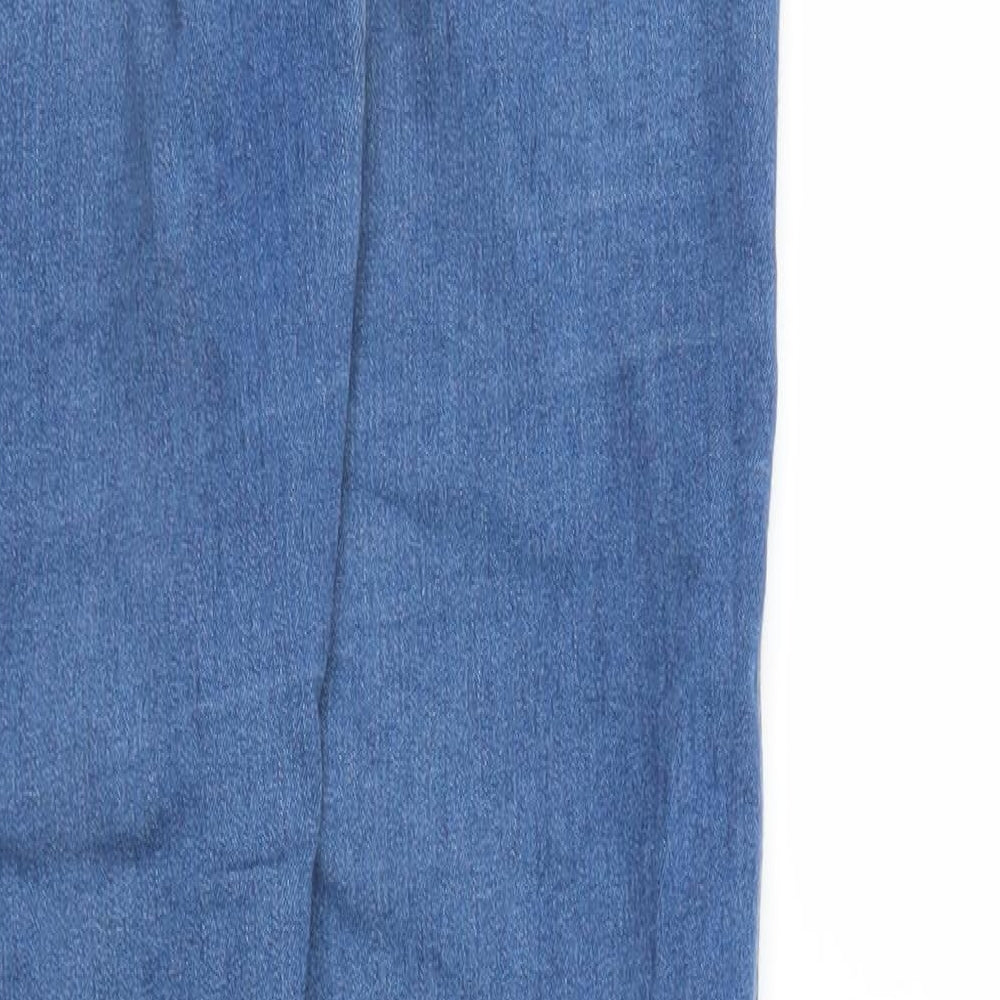 Womens UK Size 8 Yes Yes Regular Fit Jegging Blue Jeans