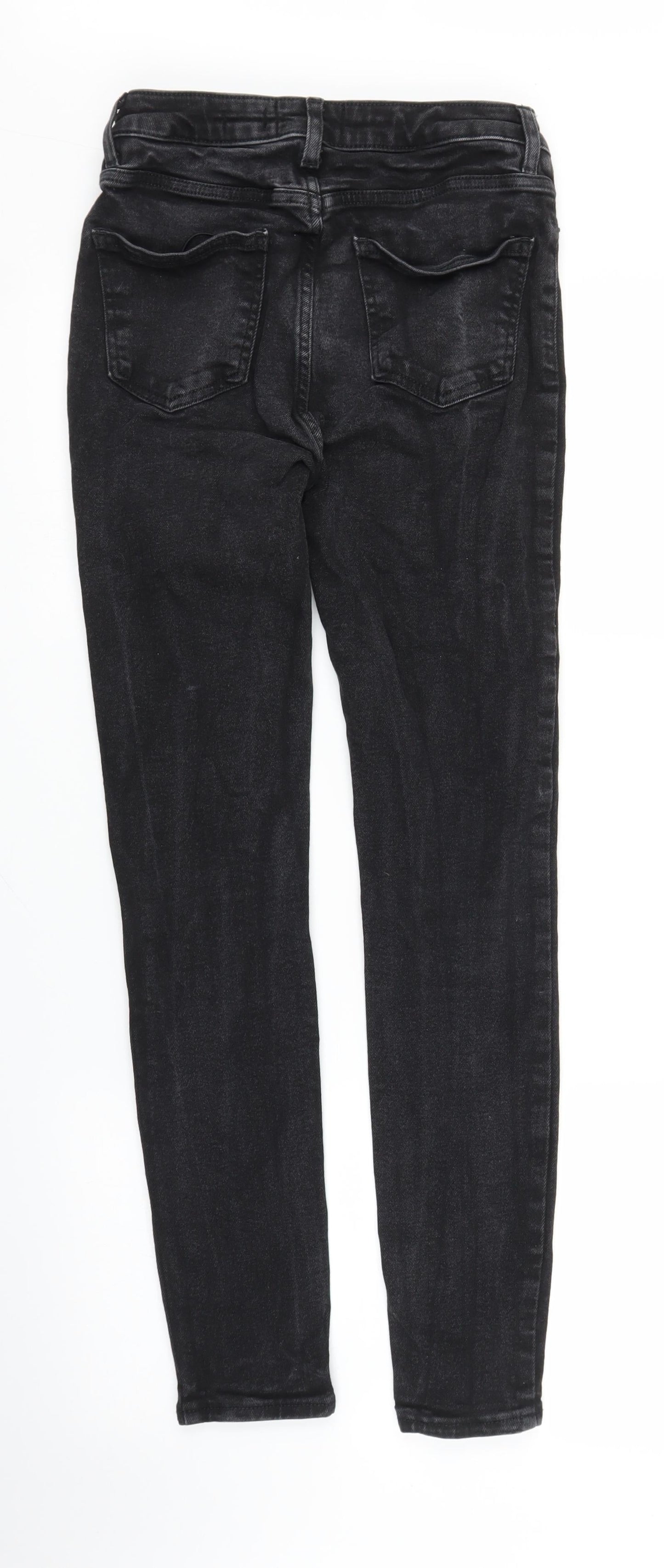New Look Womens Black  Denim Skinny Jeans Size 10 L26 in