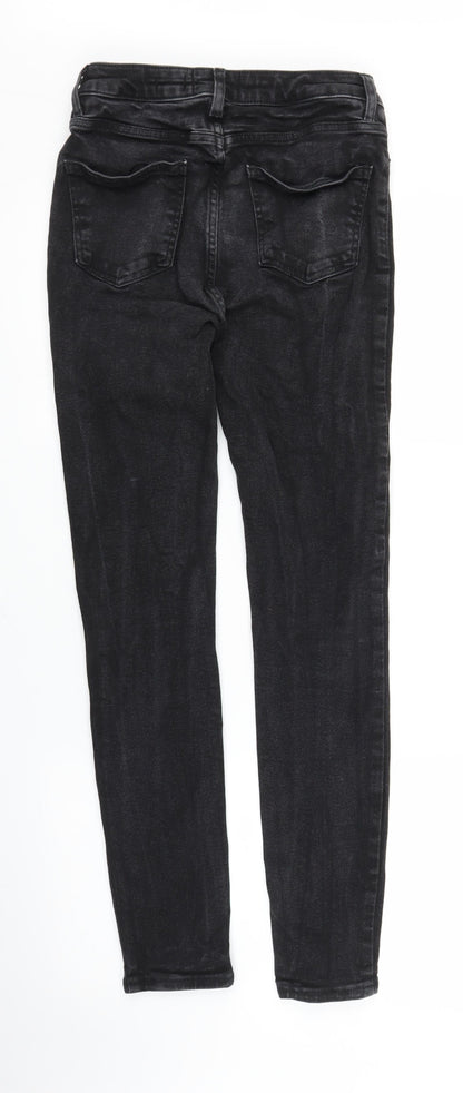 New Look Womens Black  Denim Skinny Jeans Size 10 L26 in