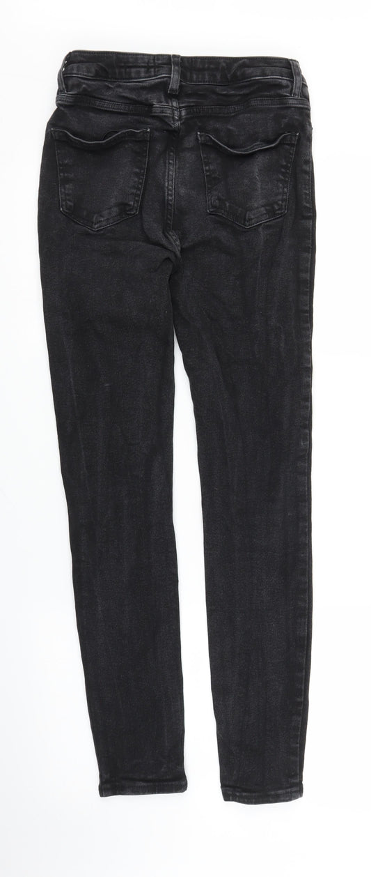 New Look Womens Black  Denim Skinny Jeans Size 10 L26 in