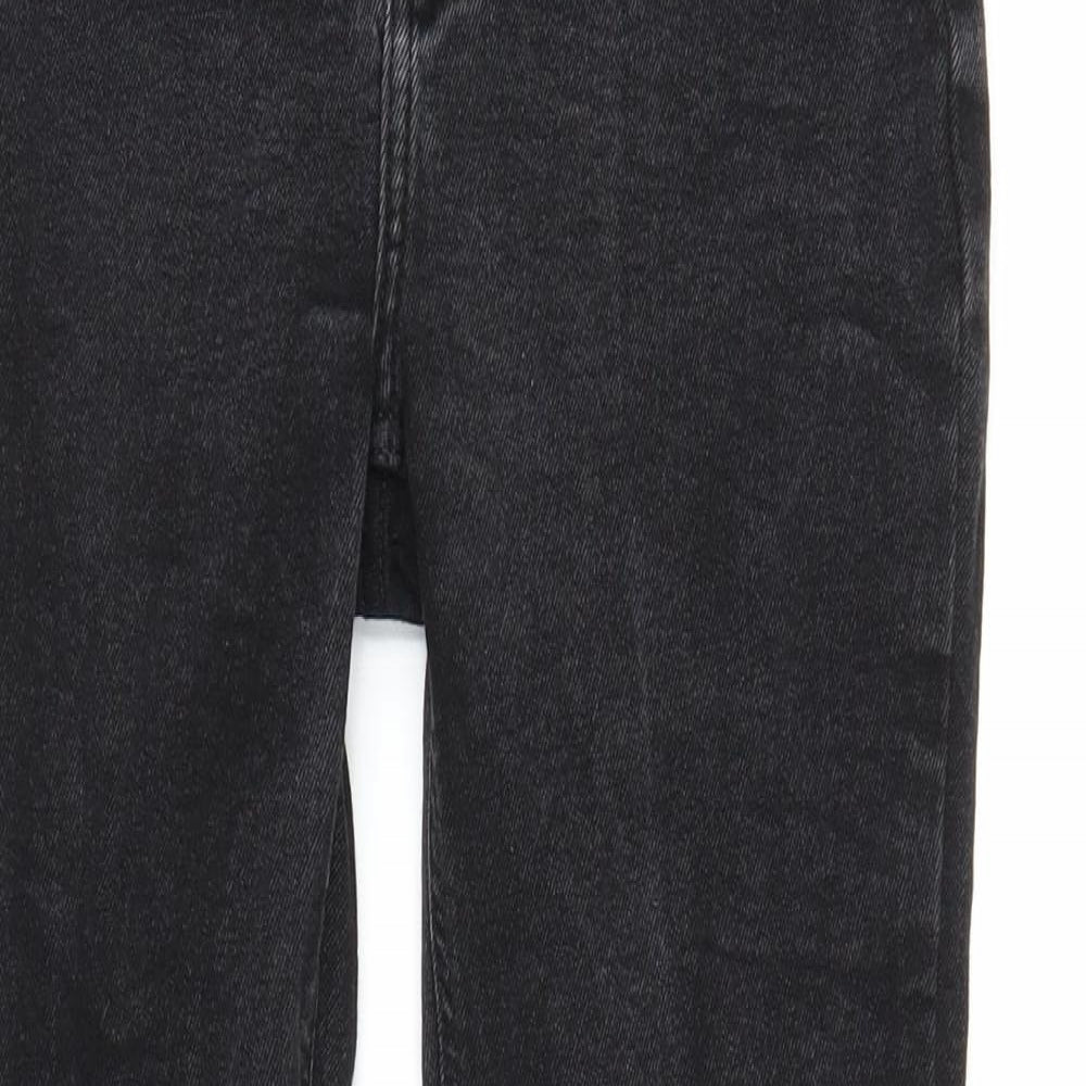 New Look Womens Black  Denim Skinny Jeans Size 10 L26 in