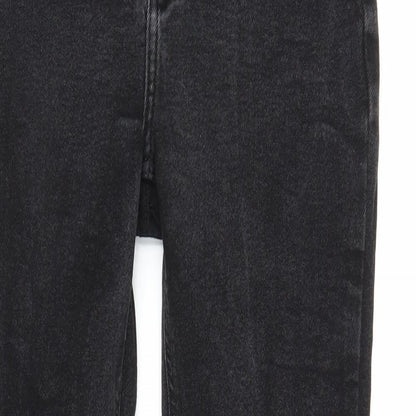 New Look Womens Black  Denim Skinny Jeans Size 10 L26 in