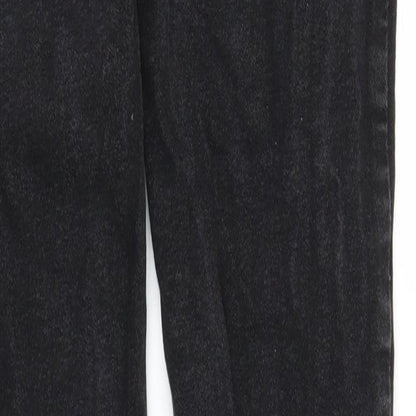 New Look Womens Black  Denim Skinny Jeans Size 10 L26 in