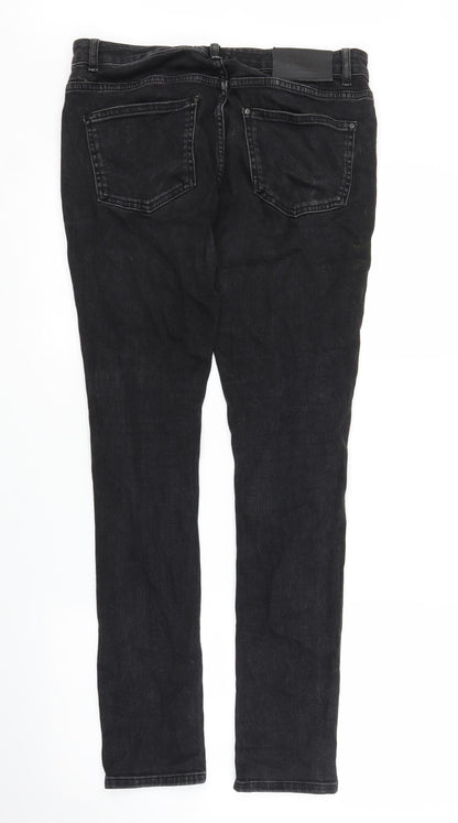 Supply & Demand Co. Womens Black  Denim Skinny Jeans Size M L28 in