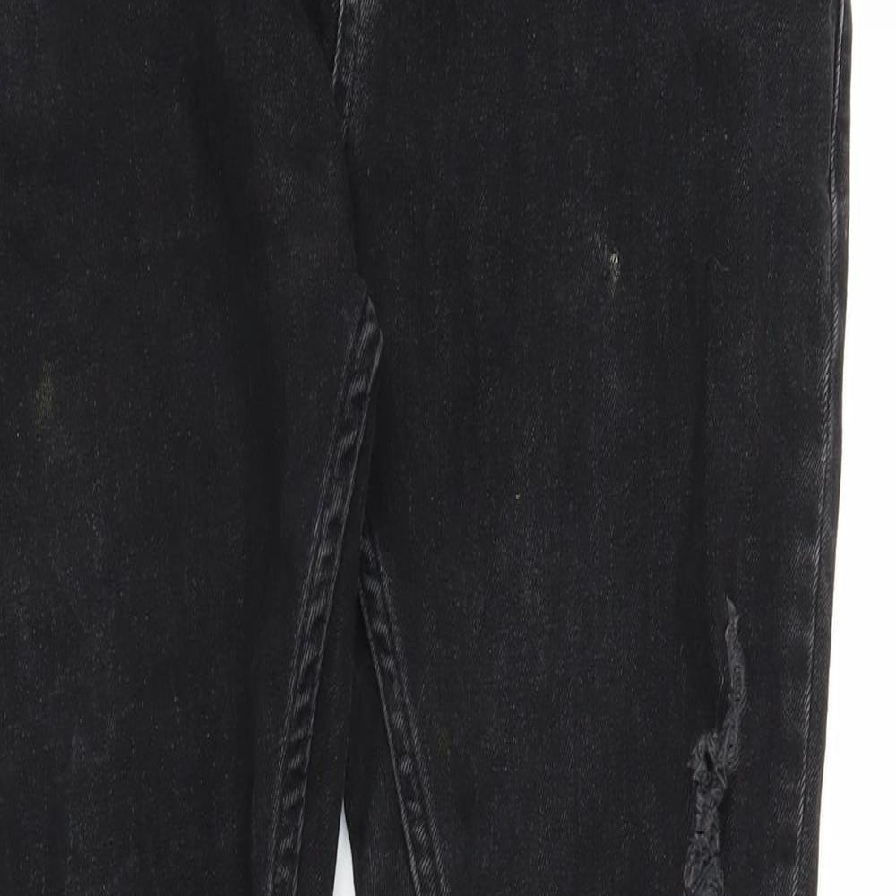 Supply & Demand Co. Womens Black  Denim Skinny Jeans Size M L28 in