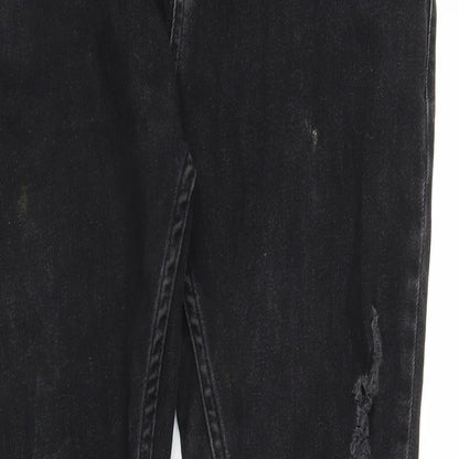 Supply & Demand Co. Womens Black  Denim Skinny Jeans Size M L28 in