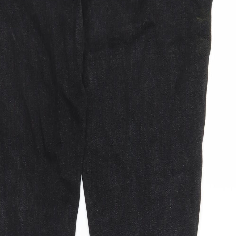 Supply & Demand Co. Womens Black  Denim Skinny Jeans Size M L28 in