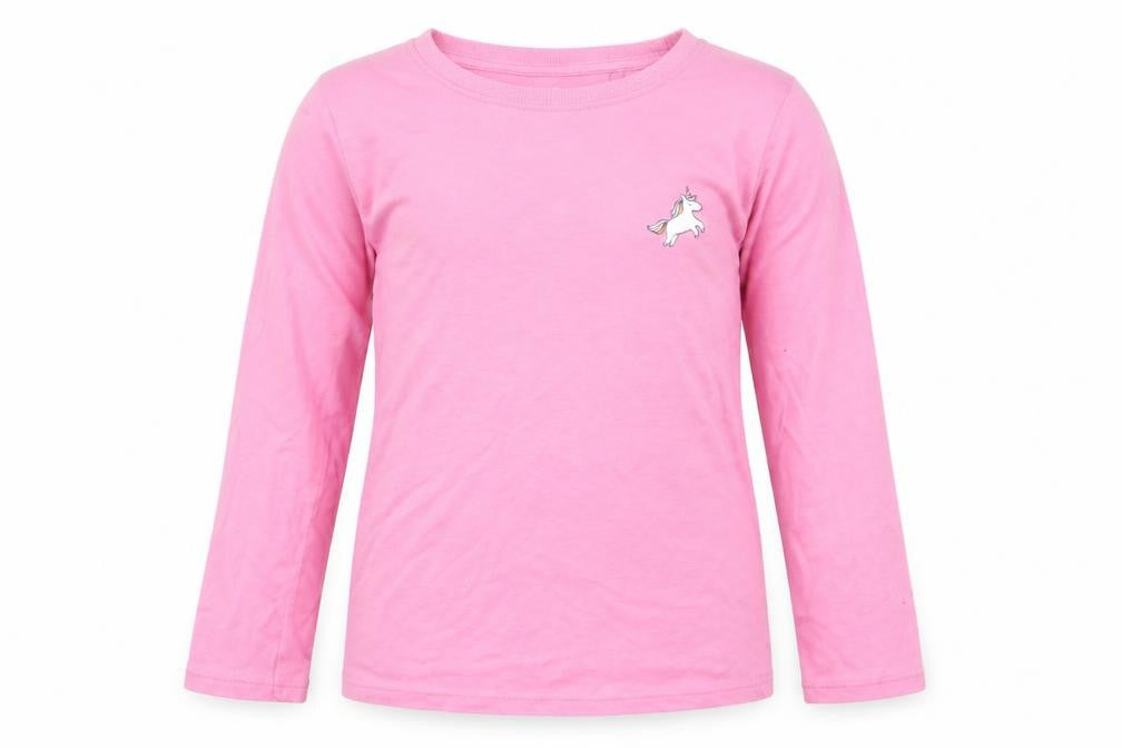NEXT Womens Pink   Basic T-Shirt Size 8  - Unicorn