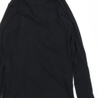 Primark Girls Black   Basic T-Shirt Size 9-10 Years