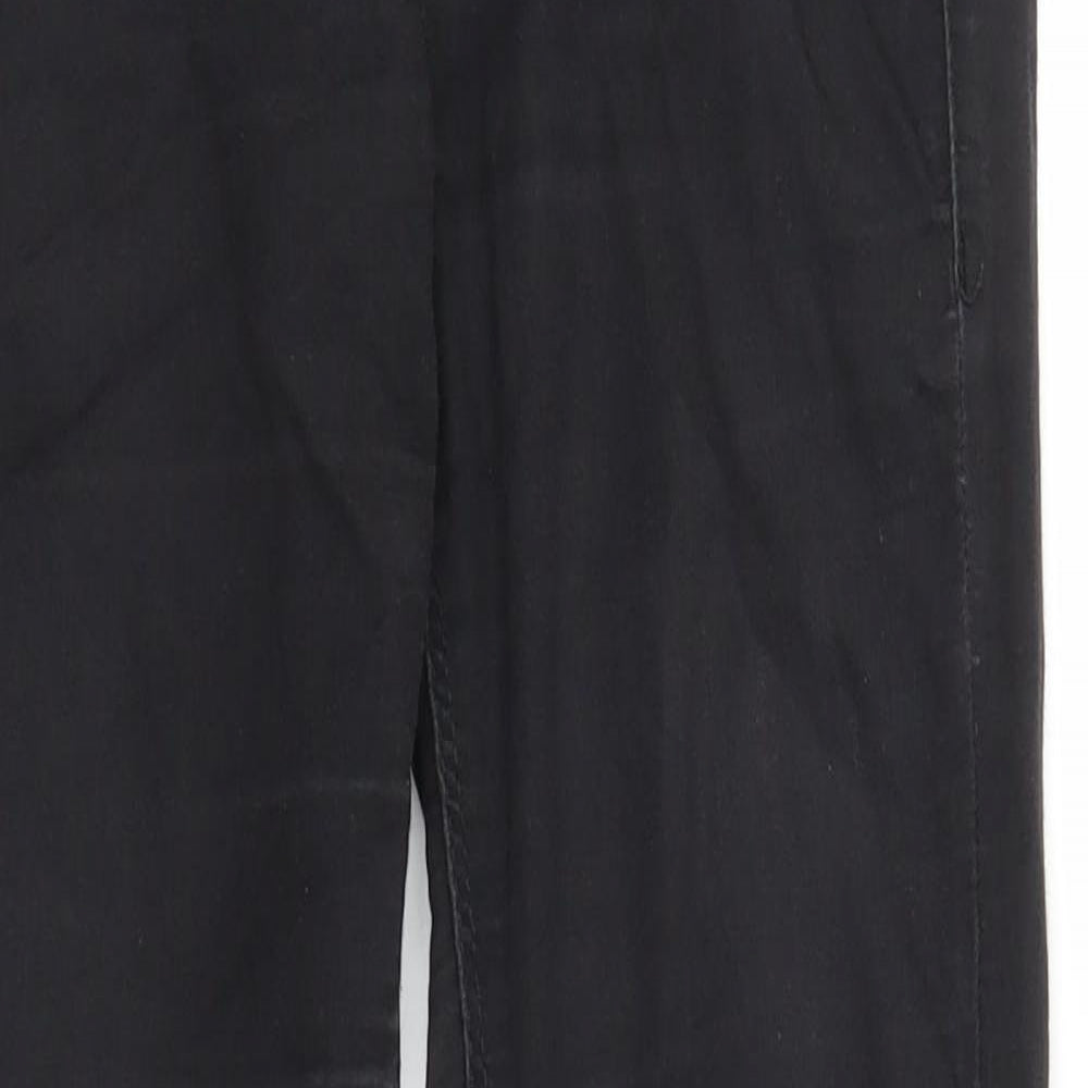 Topshop Womens Black   Skinny Jeans Size 26 in L25 in