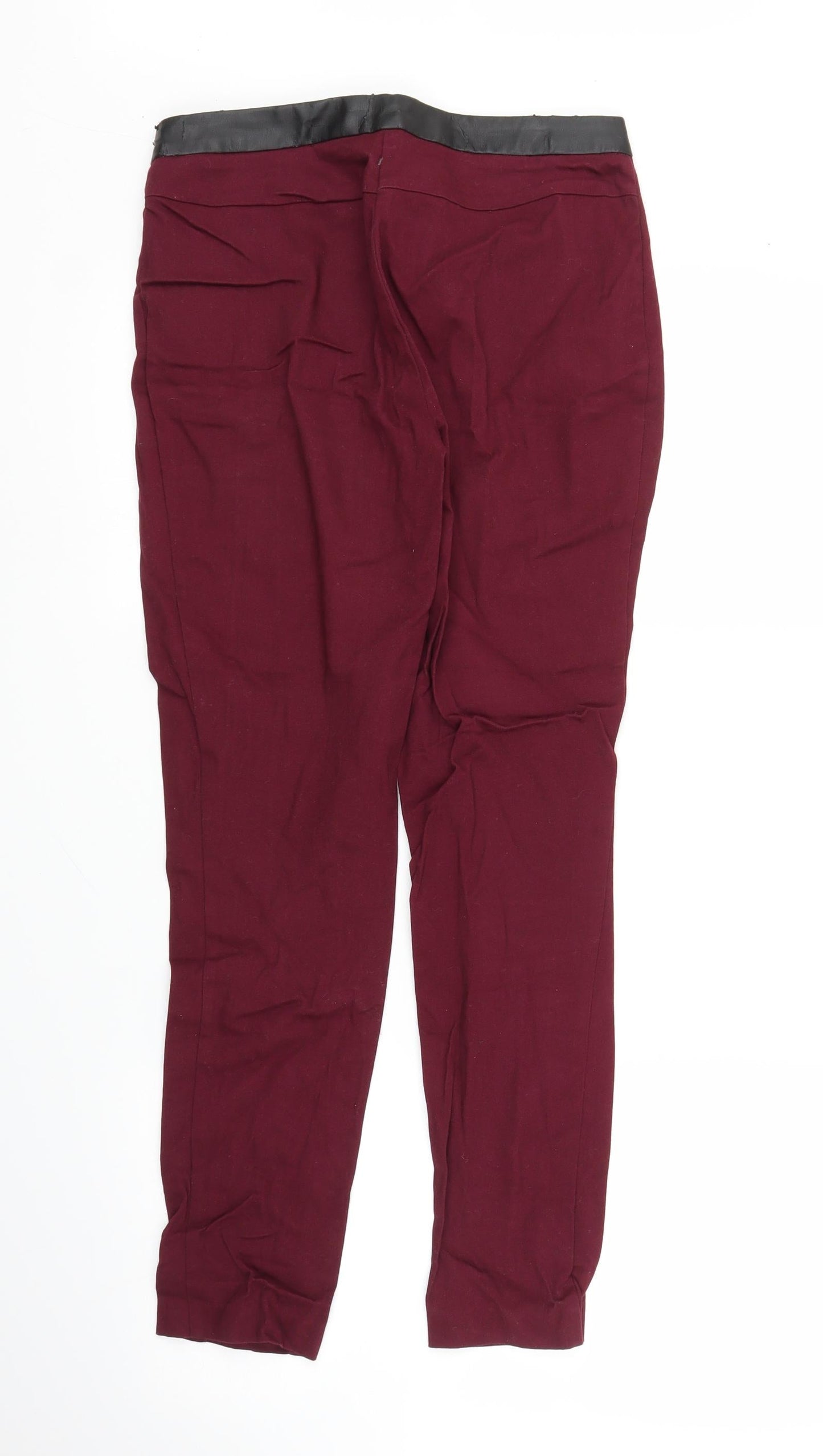 New Look Womens Purple   Skinny Jeans Size 8 L26 in