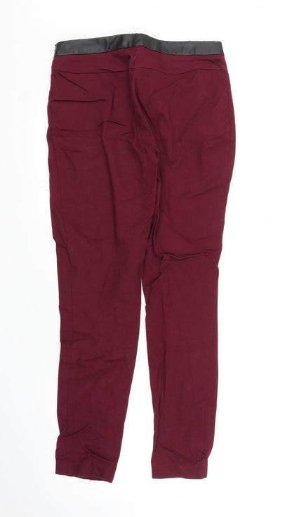 New Look Womens Purple   Skinny Jeans Size 8 L26 in