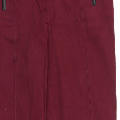 New Look Womens Purple   Skinny Jeans Size 8 L26 in