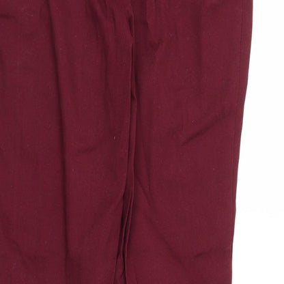 New Look Womens Purple   Skinny Jeans Size 8 L26 in