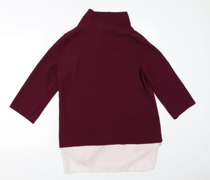 Atmosphere Womens Purple   Basic Blouse Size 10