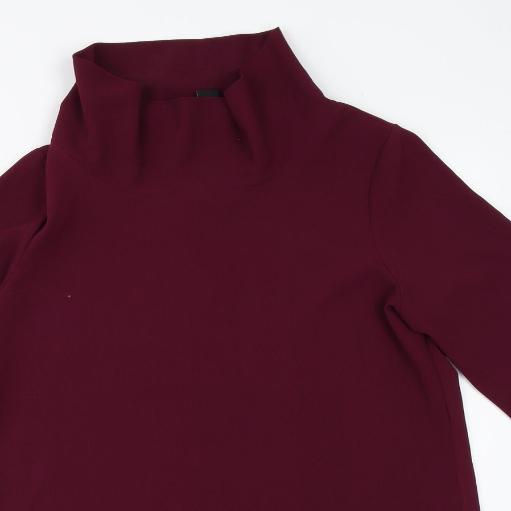 Atmosphere Womens Purple   Basic Blouse Size 10