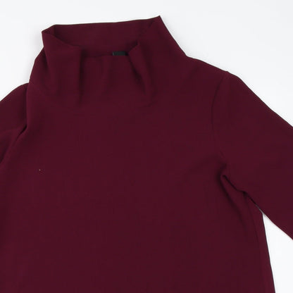 Atmosphere Womens Purple   Basic Blouse Size 10