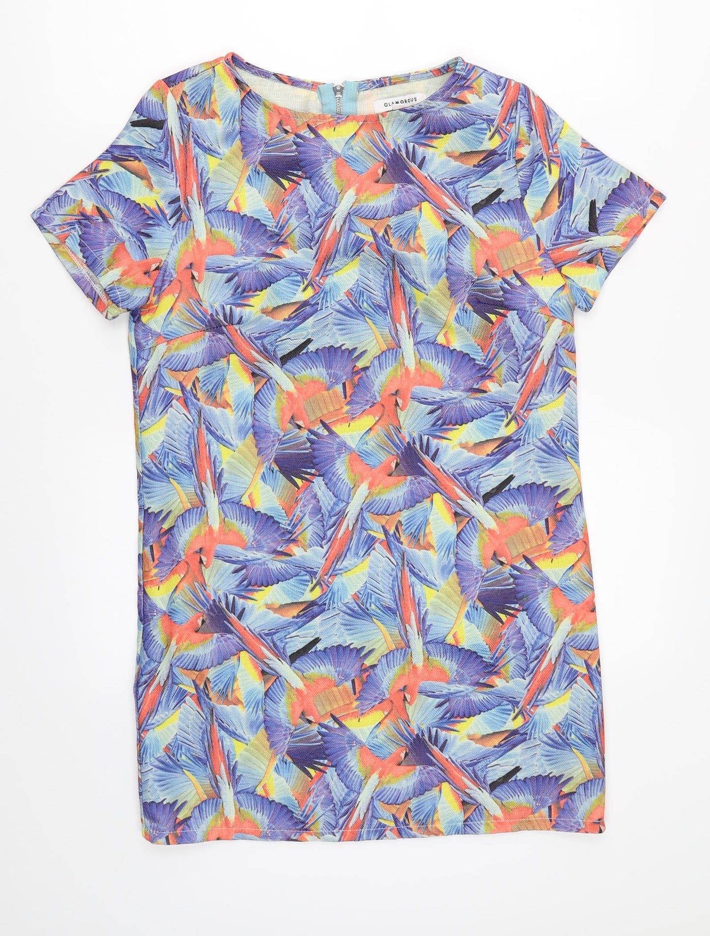 Glamorous Womens Blue   Shift  Size XS